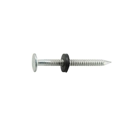 Hillman Hillman Fasteners 196488 1 lbs; 1.5 in. x 10 Gauge Neoprene Washer Roofing Nail 196488